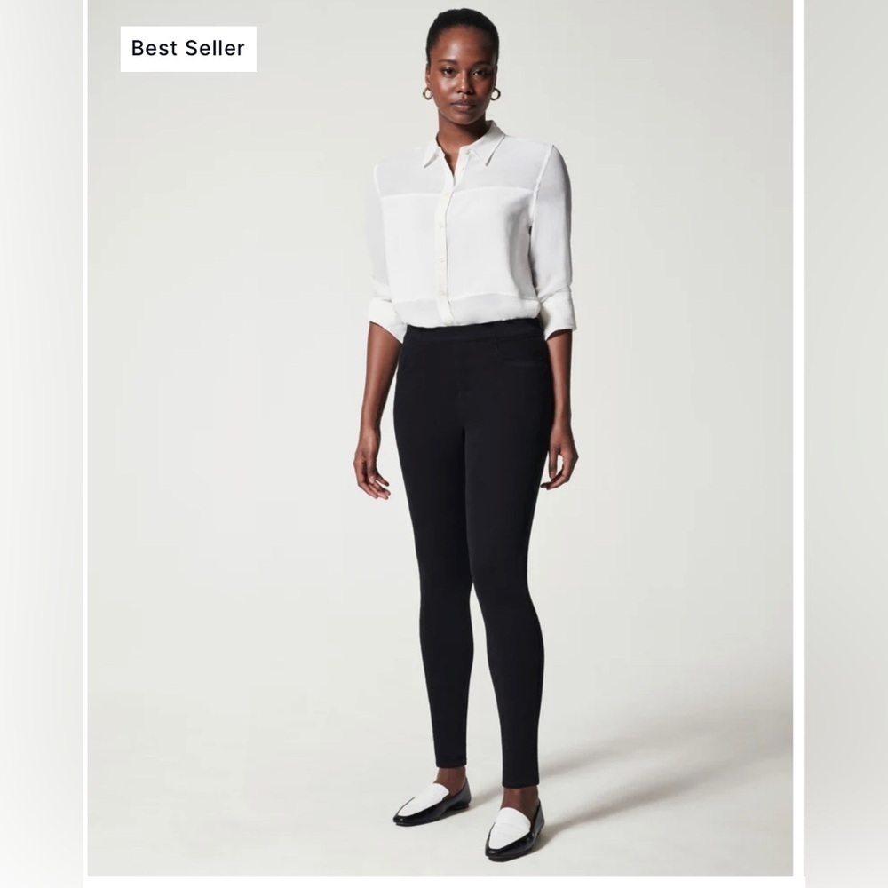 SPANX Jean-ish® Ankle Leggings Size XL